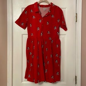 Disney Cakeworthy Mickey Mouse dress xxl